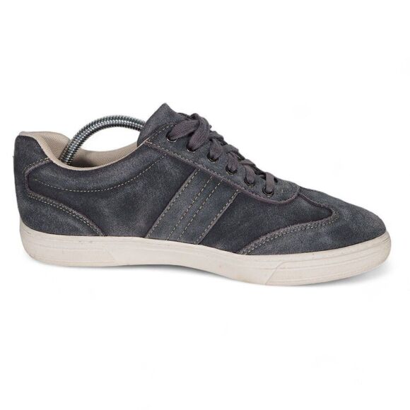 English Laundry Belper Suede Casual Shoes Grey EL2309L Men's 8 - Picture 7 of 12